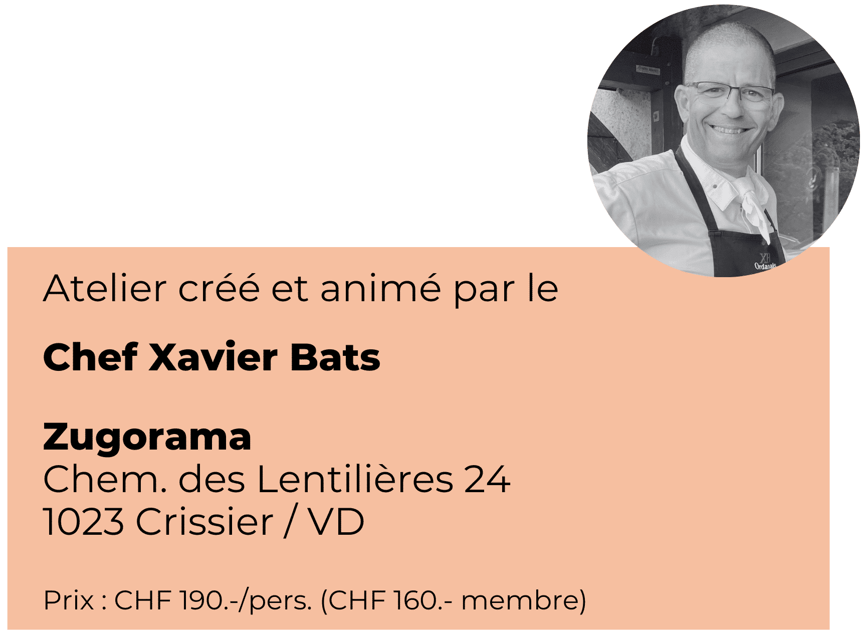 Atelier pâté en croûte